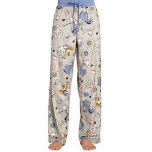 Winnie The Pooh Velvet Fleece  Pajama Pants